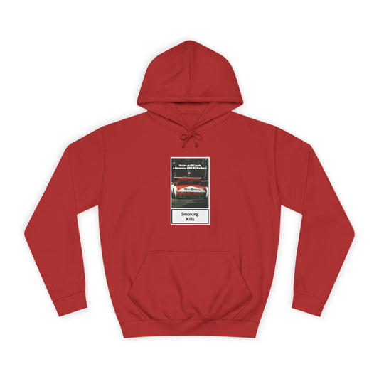 Smoking Kills BMW M1 Marlboro Hoodie Brillantrot